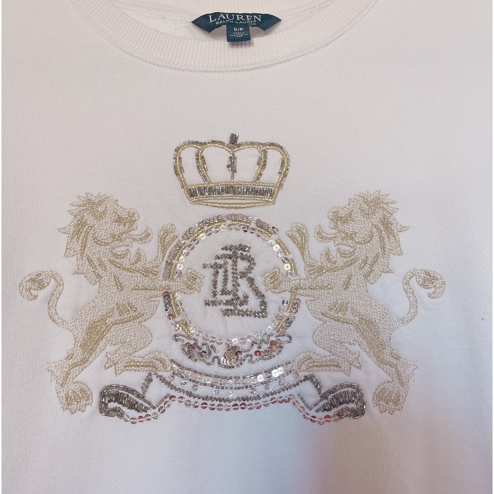 Lauren Ralph Lauren cotton sweater